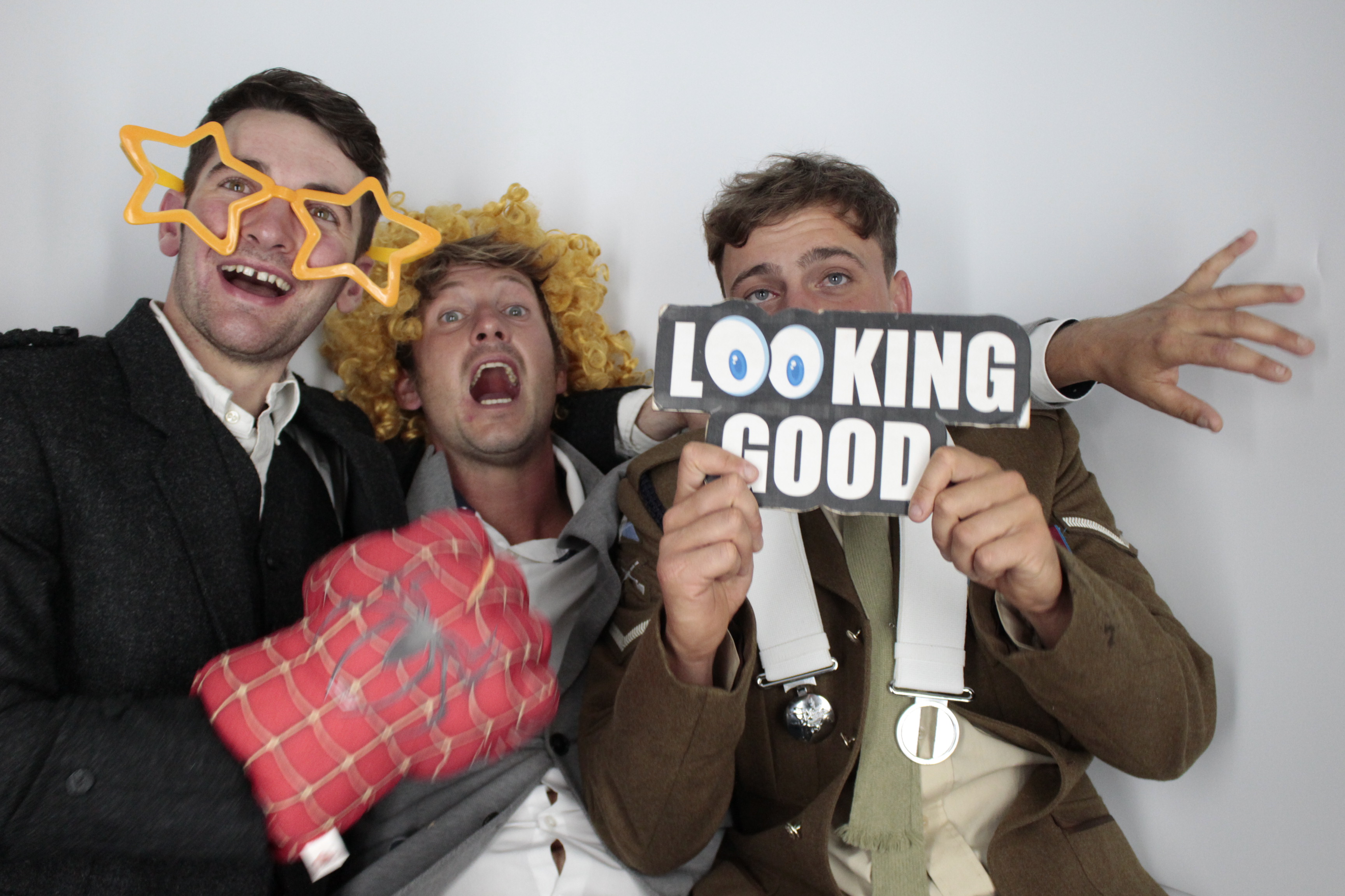 Chloe & Sam's Wedding | View more photos from the event at gallery.myphotoboothexperience.co.uk/u/MyPhotoBoothExperienceLtd/Chloe-Sams-Wedding